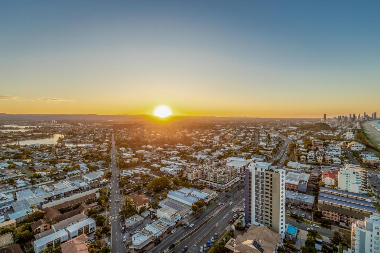 גולד קוסט Burleigh Surf Apartments מראה חיצוני תמונה