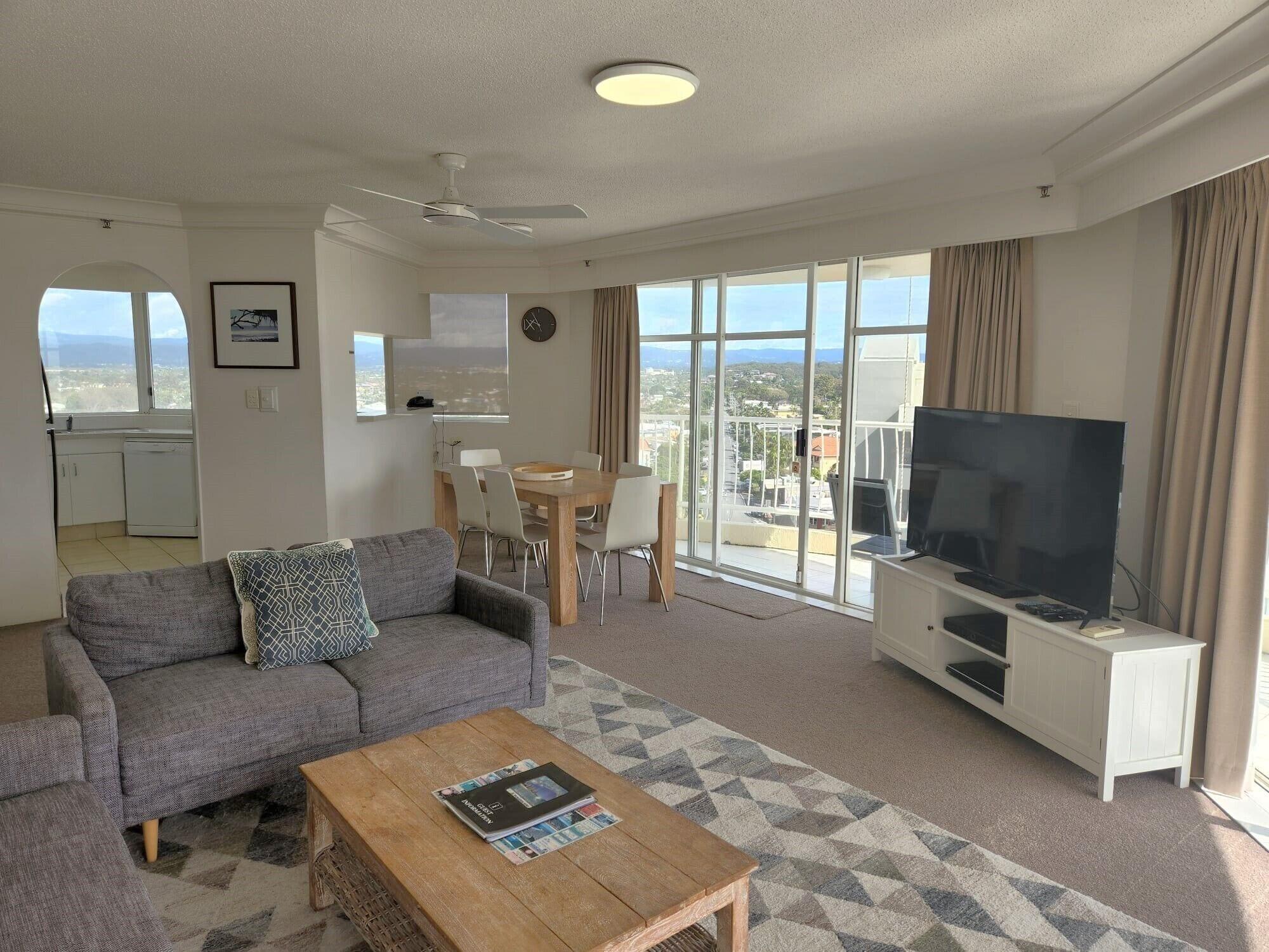 גולד קוסט Burleigh Surf Apartments מראה חיצוני תמונה