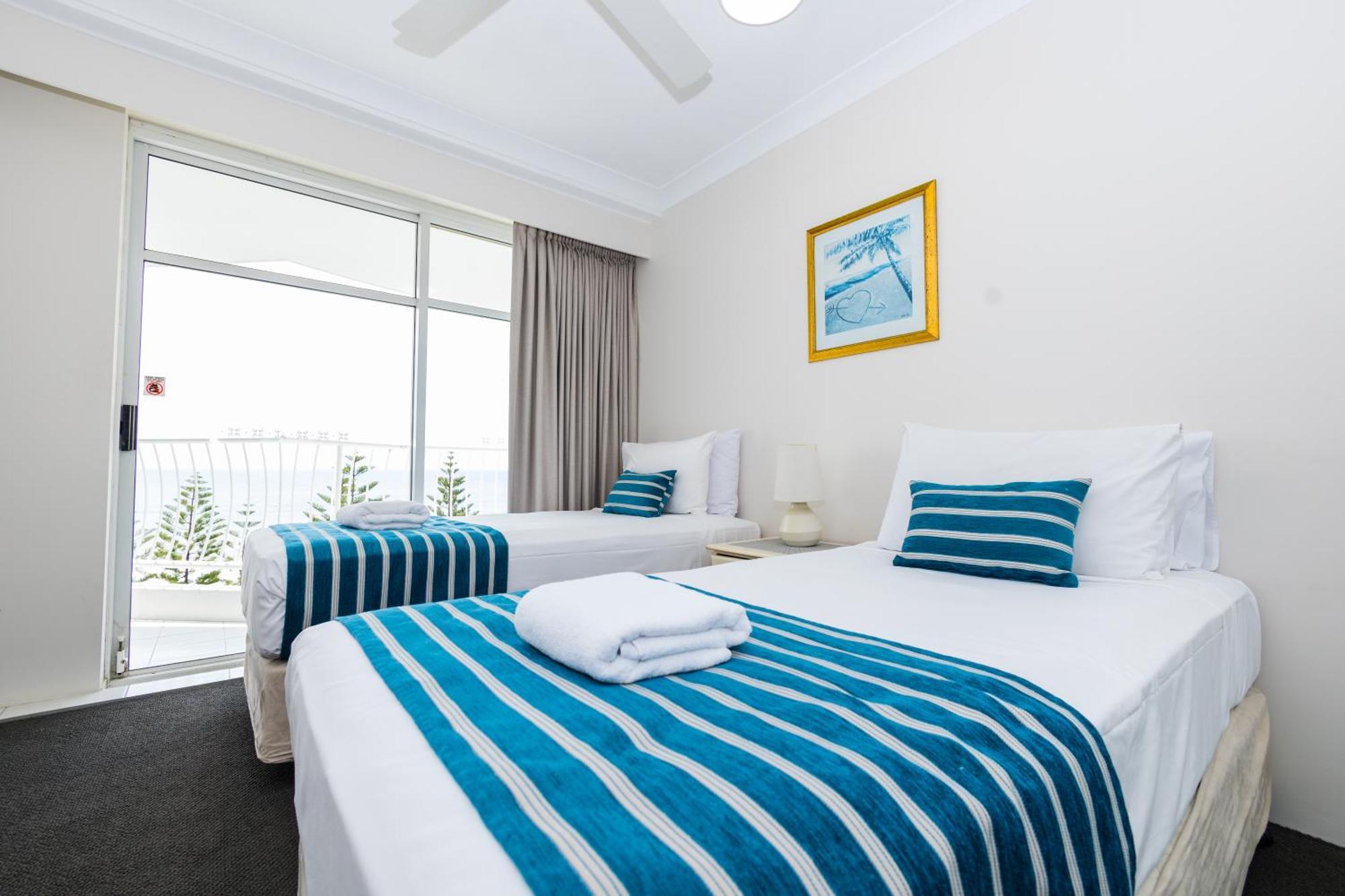 גולד קוסט Burleigh Surf Apartments מראה חיצוני תמונה