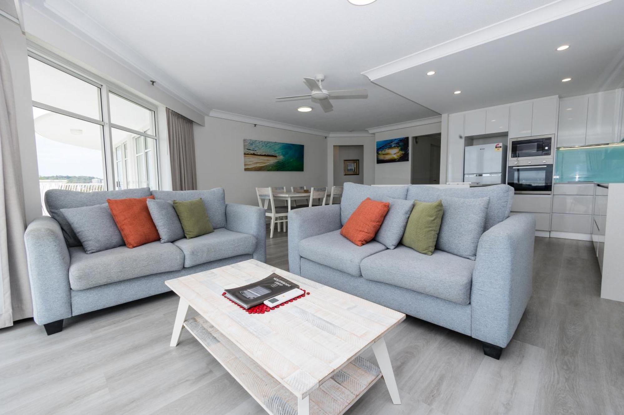 גולד קוסט Burleigh Surf Apartments מראה חיצוני תמונה