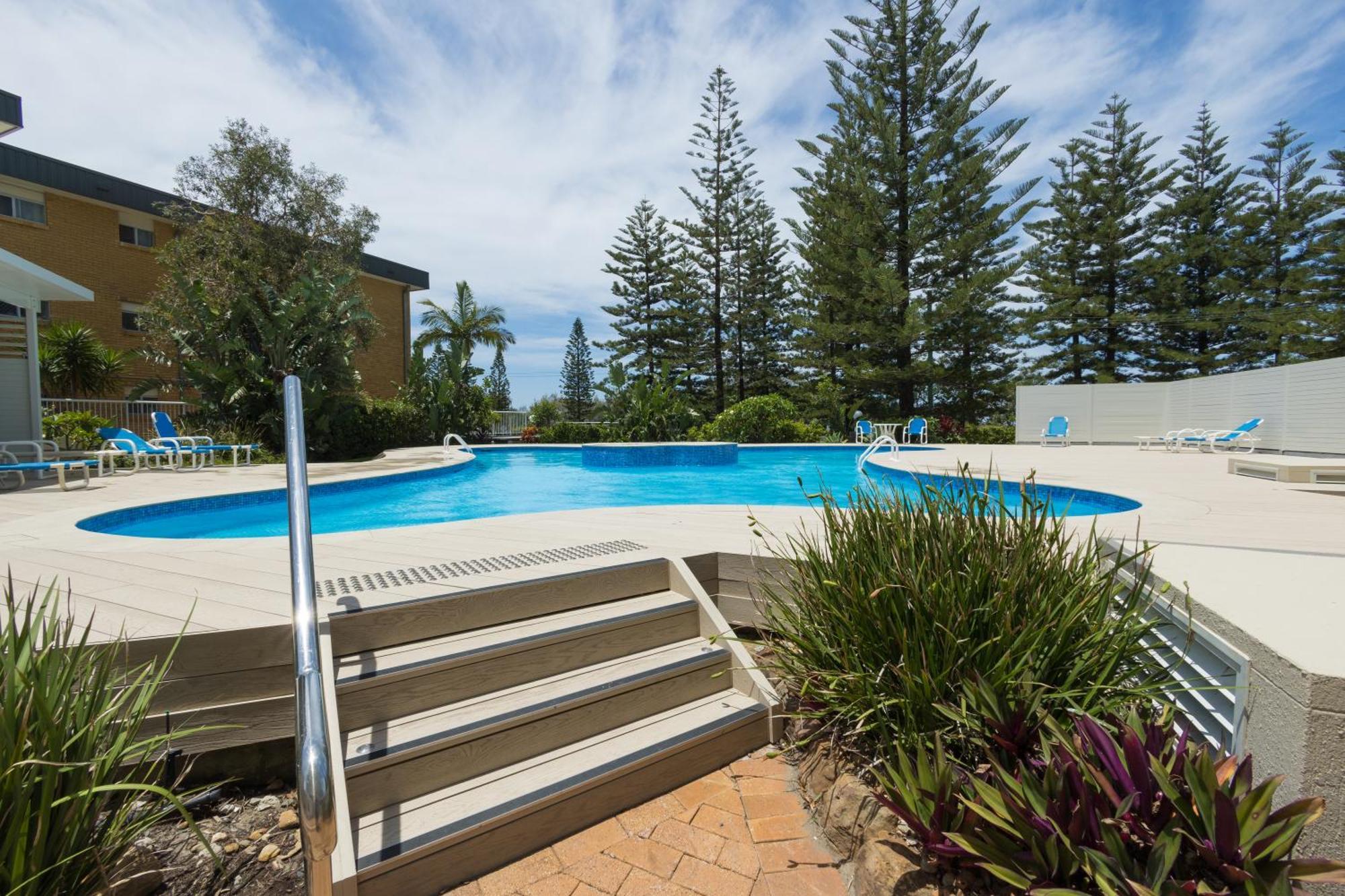 גולד קוסט Burleigh Surf Apartments מראה חיצוני תמונה