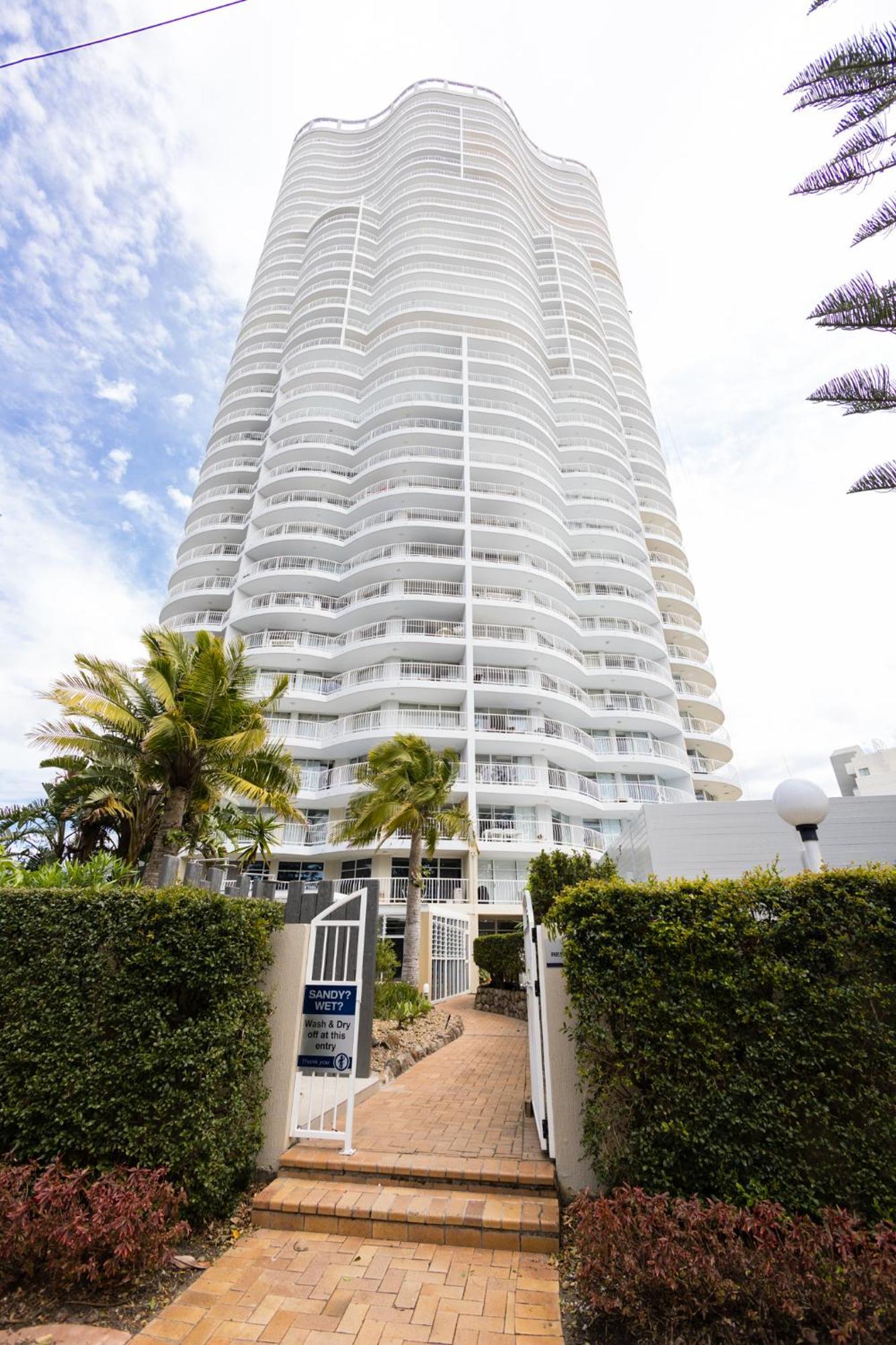 גולד קוסט Burleigh Surf Apartments מראה חיצוני תמונה