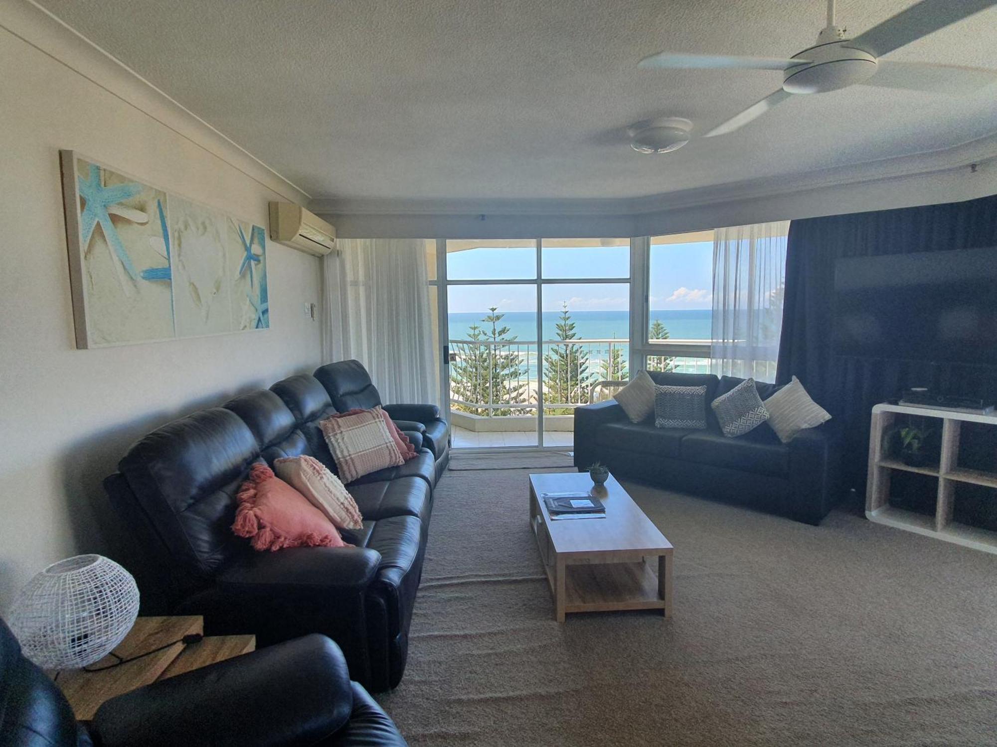 גולד קוסט Burleigh Surf Apartments חדר תמונה