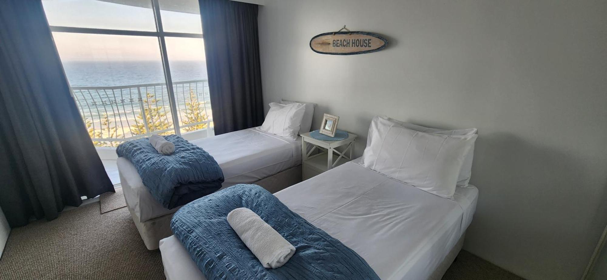 גולד קוסט Burleigh Surf Apartments מראה חיצוני תמונה