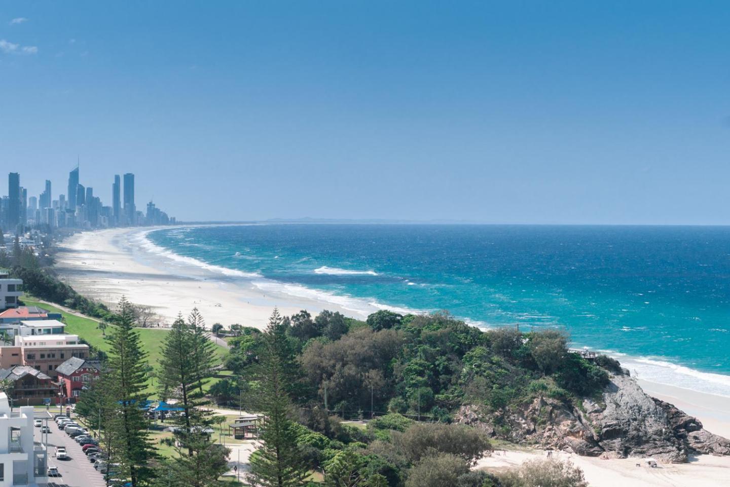 גולד קוסט Burleigh Surf Apartments מראה חיצוני תמונה