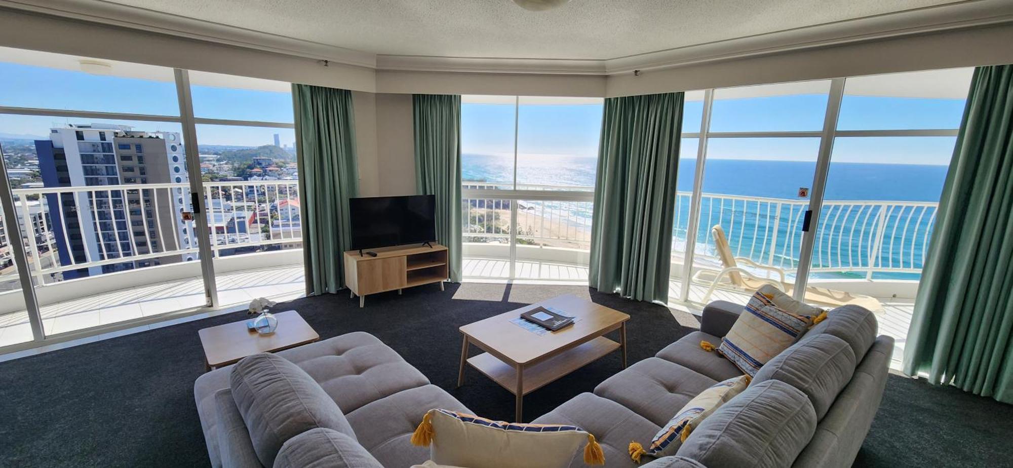גולד קוסט Burleigh Surf Apartments מראה חיצוני תמונה