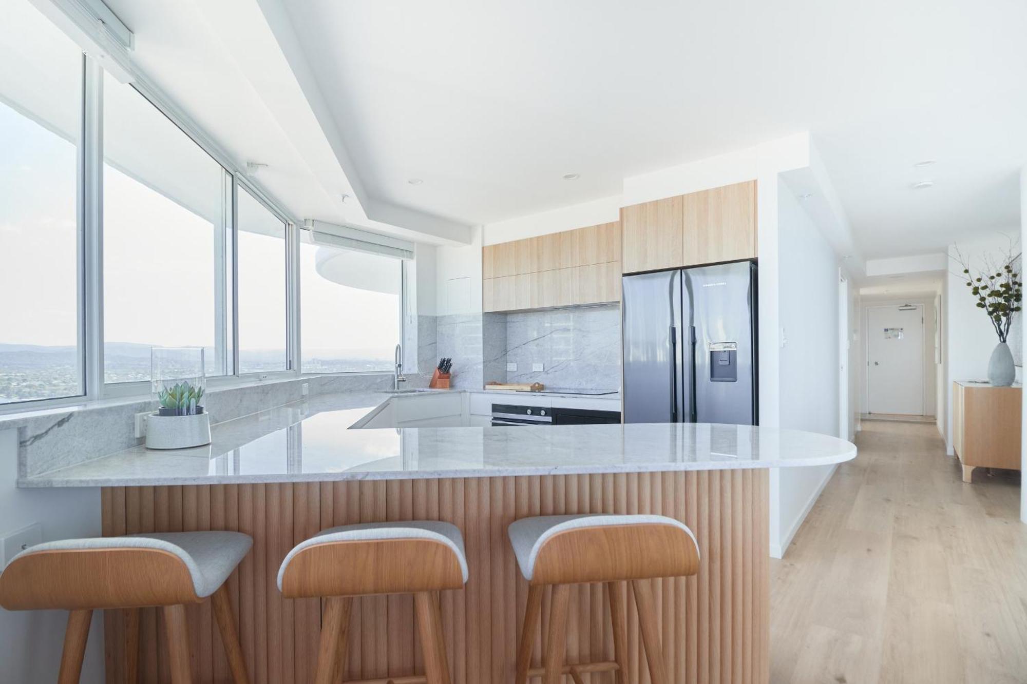 גולד קוסט Burleigh Surf Apartments מראה חיצוני תמונה