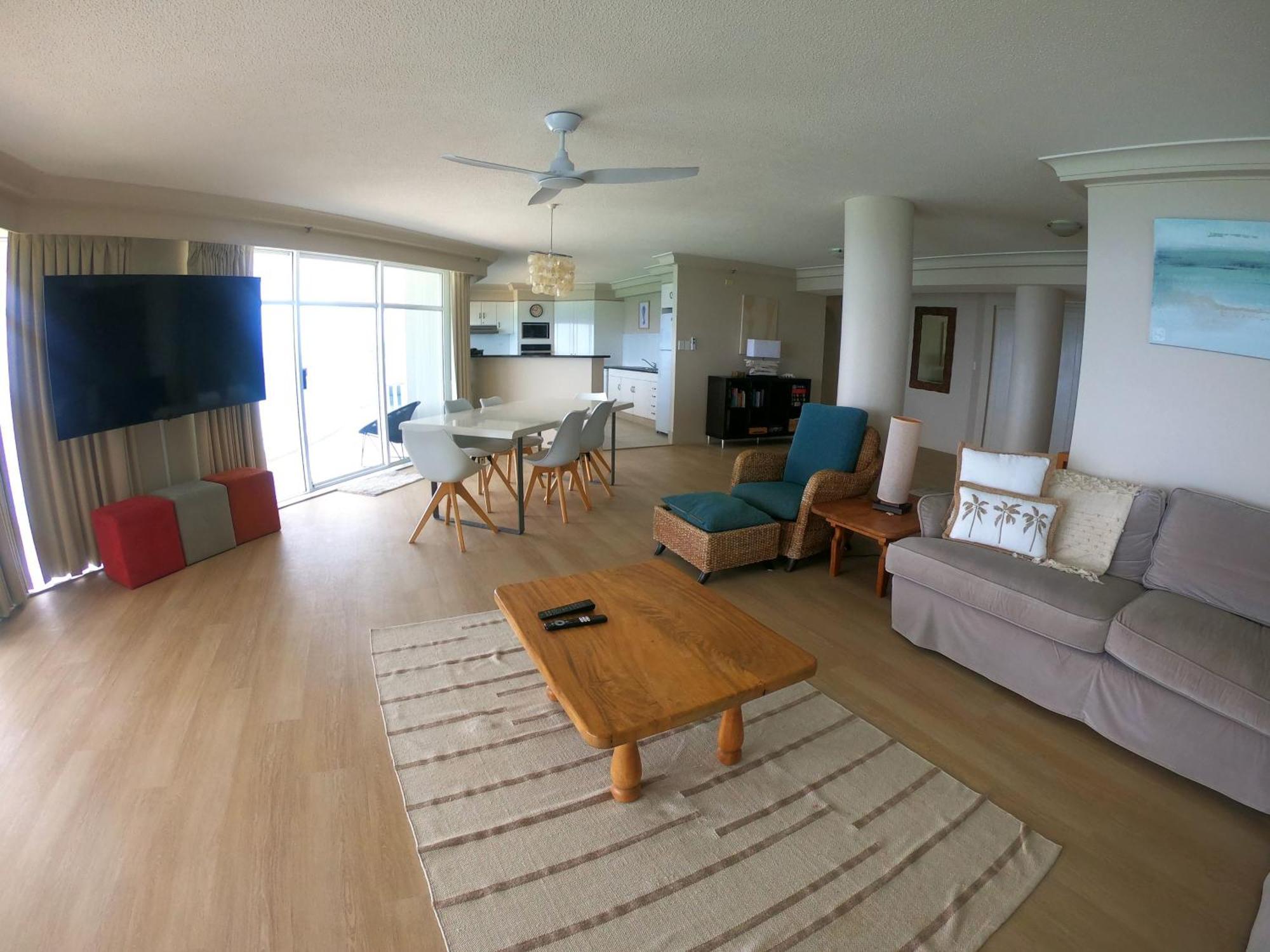 גולד קוסט Burleigh Surf Apartments מראה חיצוני תמונה