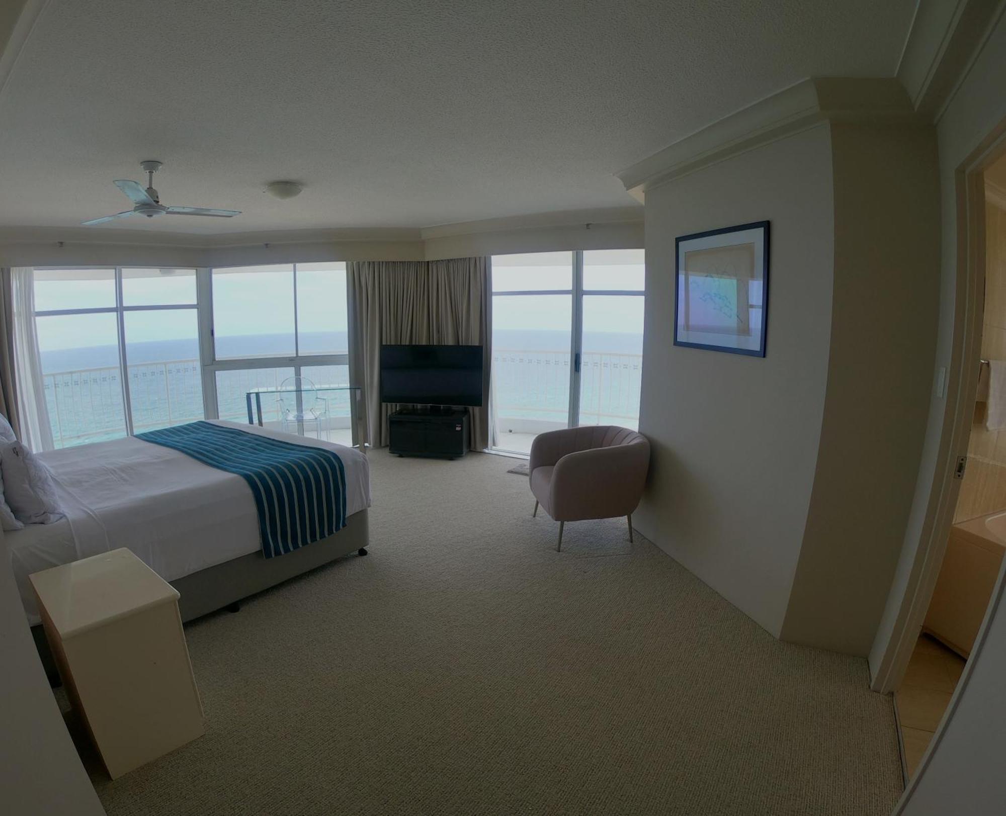 גולד קוסט Burleigh Surf Apartments מראה חיצוני תמונה