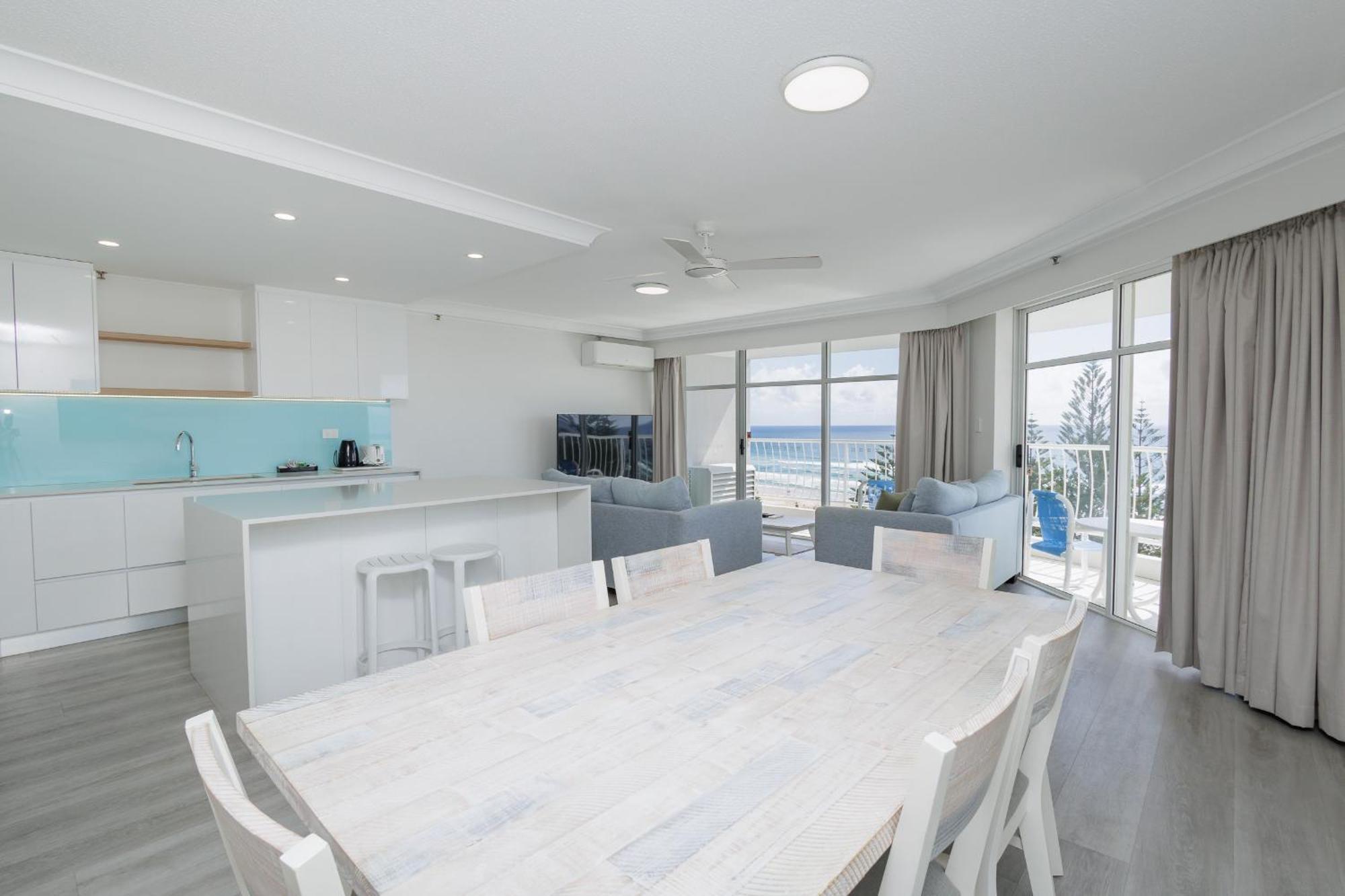 גולד קוסט Burleigh Surf Apartments מראה חיצוני תמונה