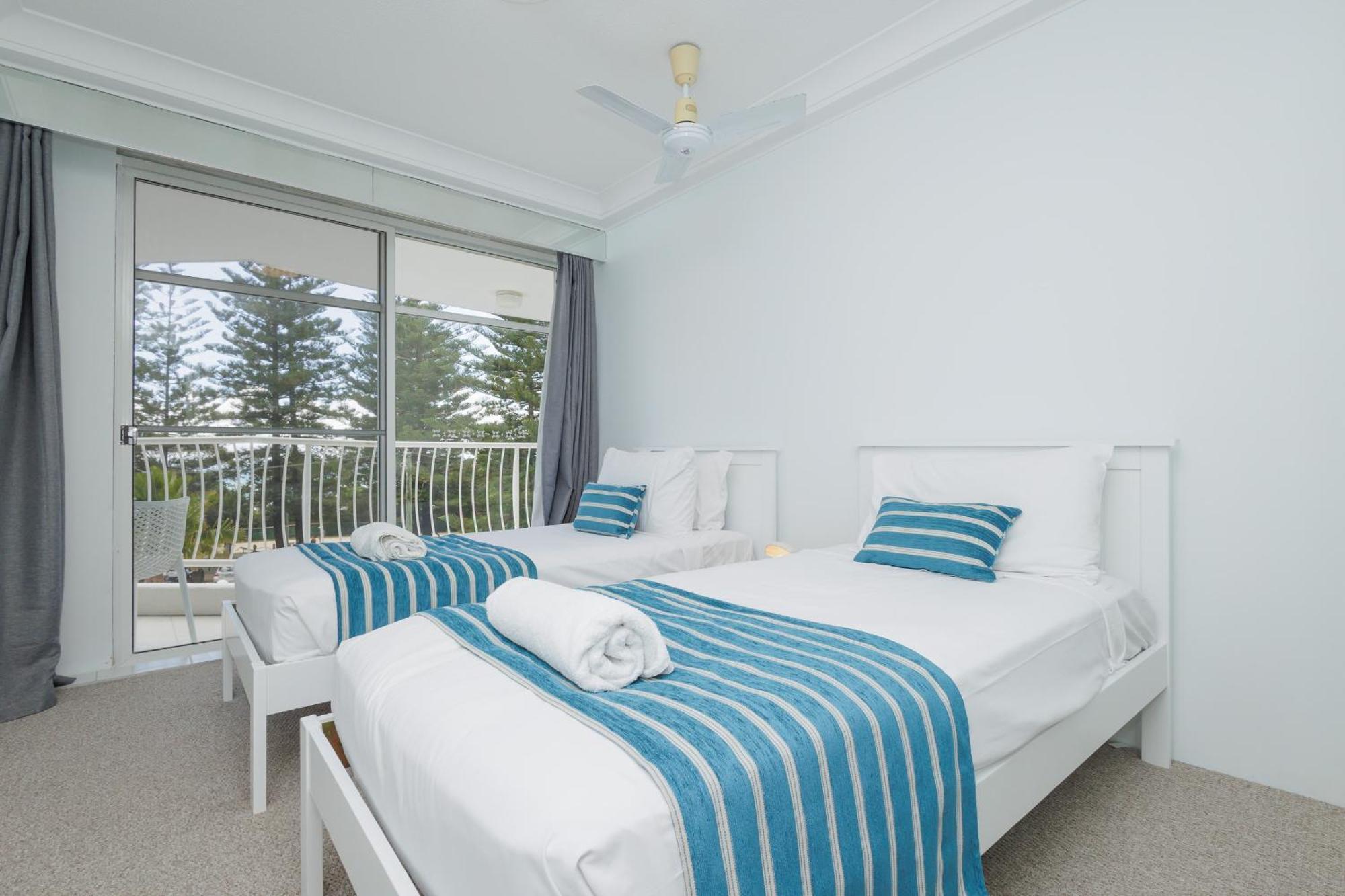 גולד קוסט Burleigh Surf Apartments מראה חיצוני תמונה