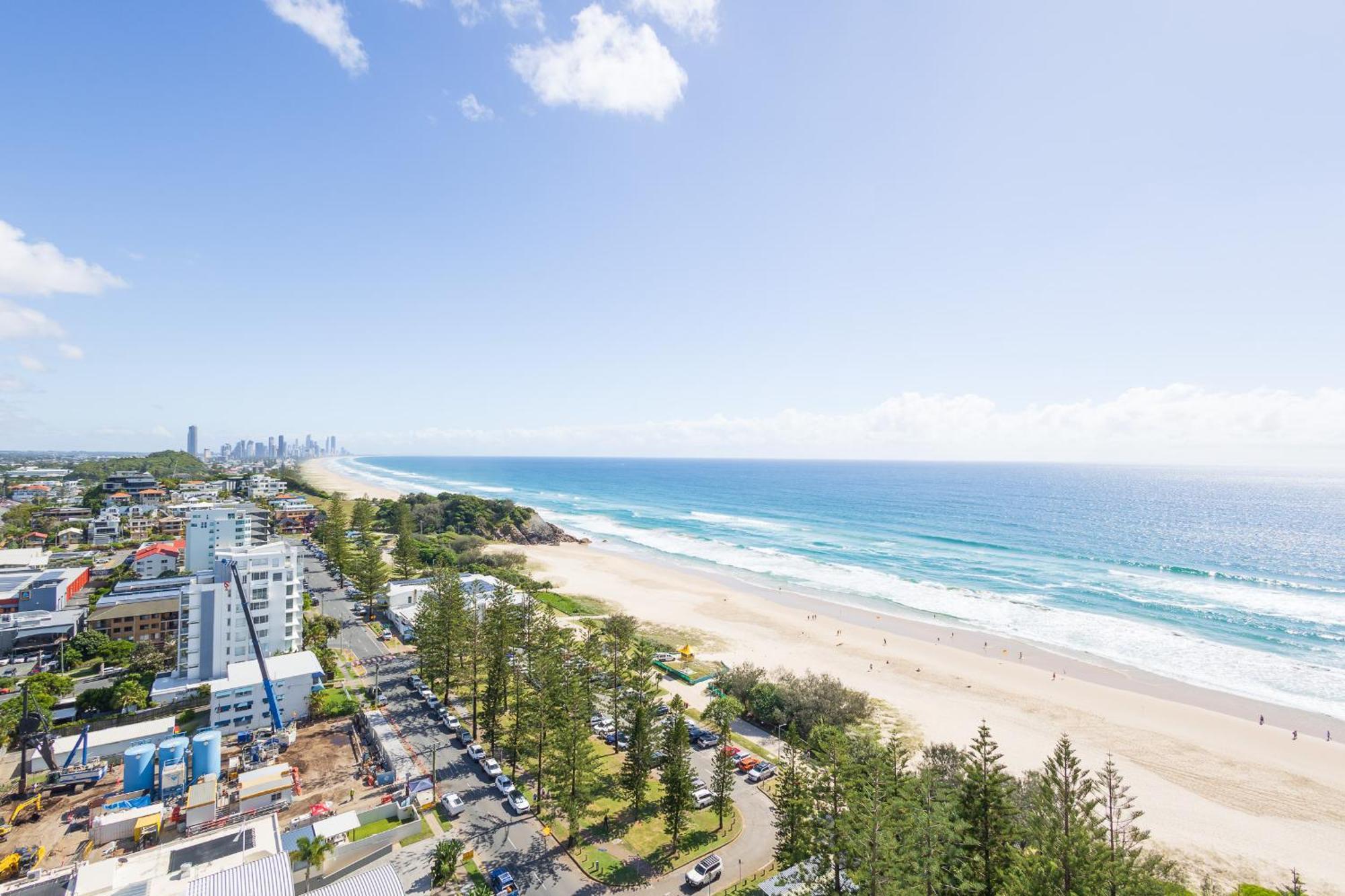 גולד קוסט Burleigh Surf Apartments מראה חיצוני תמונה