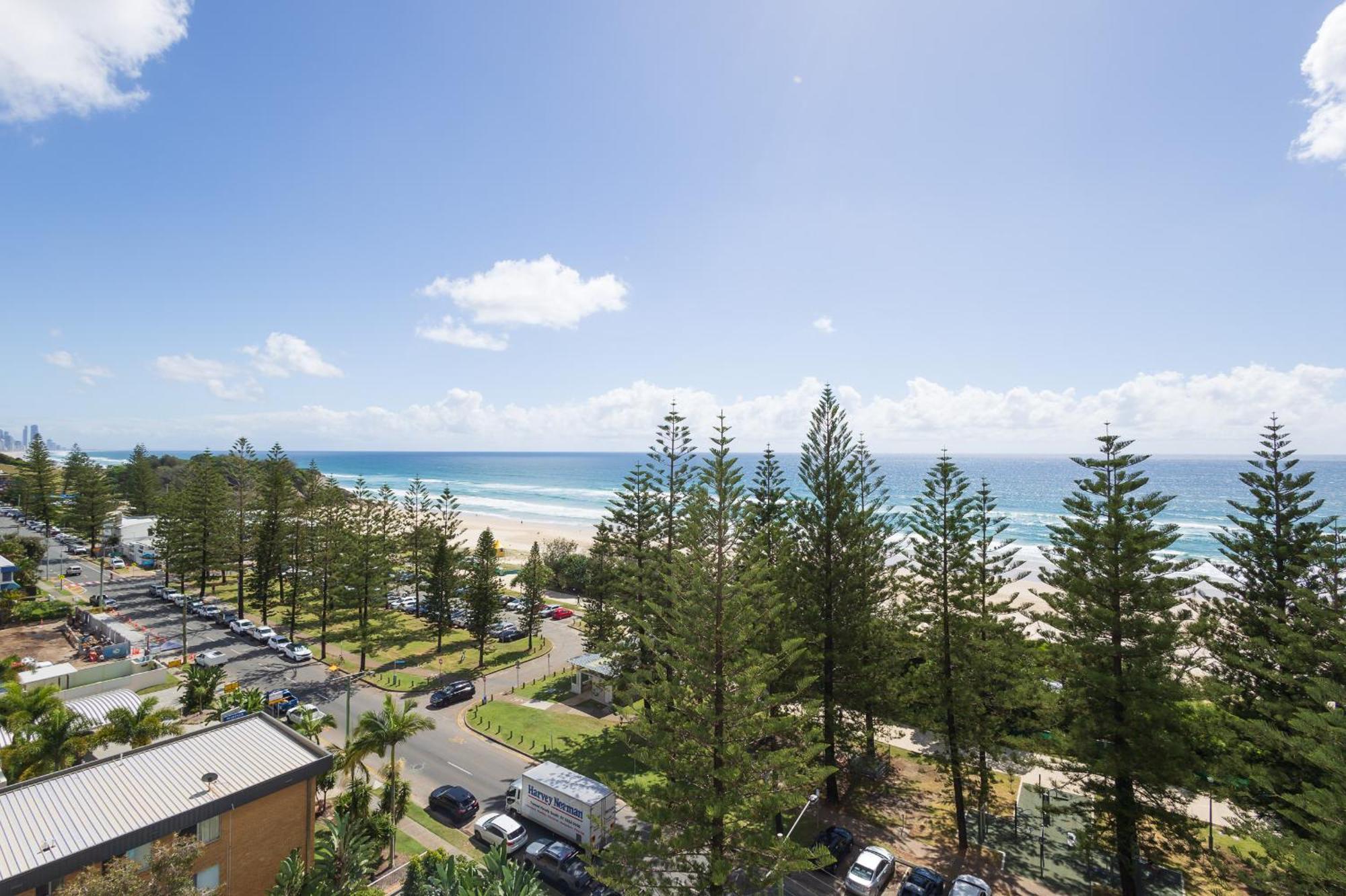 גולד קוסט Burleigh Surf Apartments מראה חיצוני תמונה