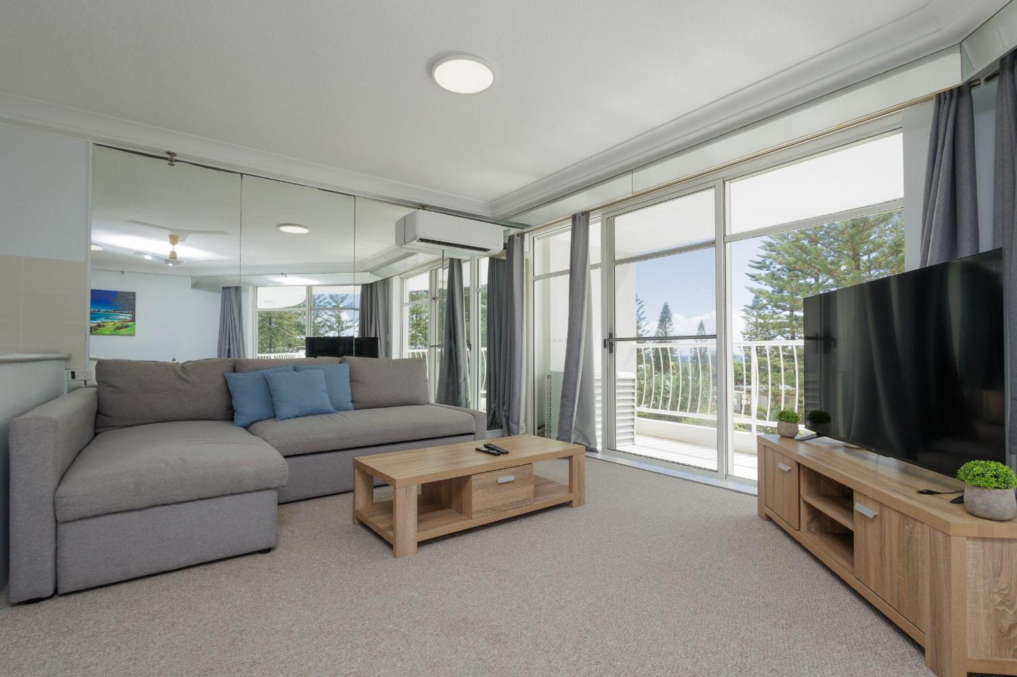 גולד קוסט Burleigh Surf Apartments מראה חיצוני תמונה