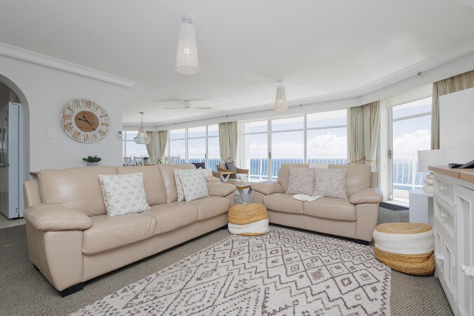 גולד קוסט Burleigh Surf Apartments מראה חיצוני תמונה